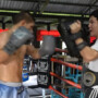How To Fight In Small Gloves Muay Thai