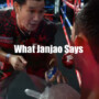 It’s Janjao vs Paolo
